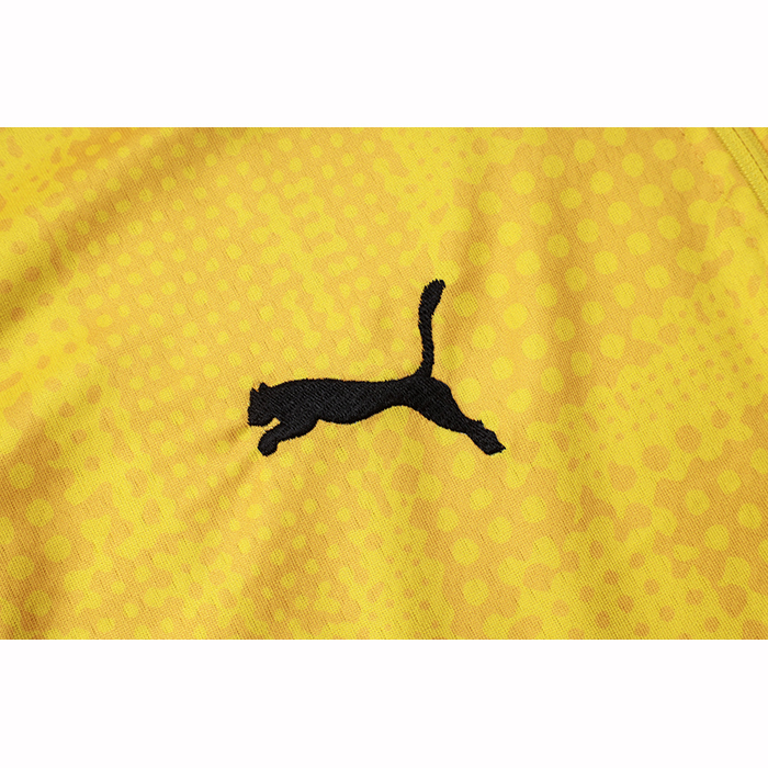 Chandal de Sudadera del Borussia Dortmund Nino 25-26 Amarillo